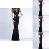 Elegantes Damen Formelles Hochzeits-Brautjungfern-Abendparty-Langes Ball-Abschlussball-Kleid Cocktailkleid