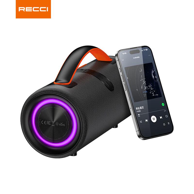 Recci RSK-W49 Portable Bluetooth Speaker (CN version)