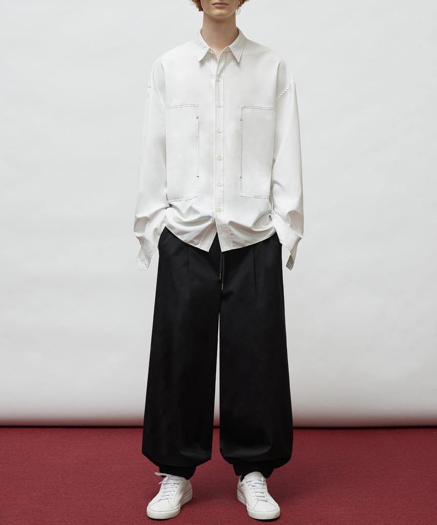 LMOOD Big Brother Wide Jogger Pants