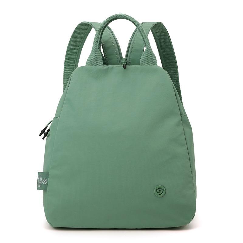 Trend literary and artistic lightweight shoulder bag minimalist style new nylon bag women's casual lightweight messenger bag