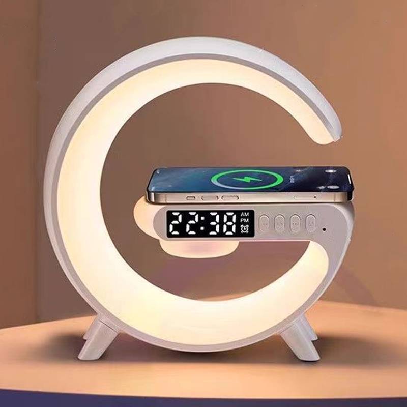 [Quality and Price Selection] Wireless Charging Bluetooth Speaker, Multi-functional Small G Smart Bluetooth Speaker * 1