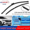 Compatible Rubber Wiper Blades for Dongfeng Fengxing S500/SX6, Lingzhi V3/M3/M5, Jingyi X3/X5/S50