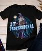 IT Professional Wizard T Shirt Geeky Tech Magician Computer Programmer Sorcerer Software Engineer