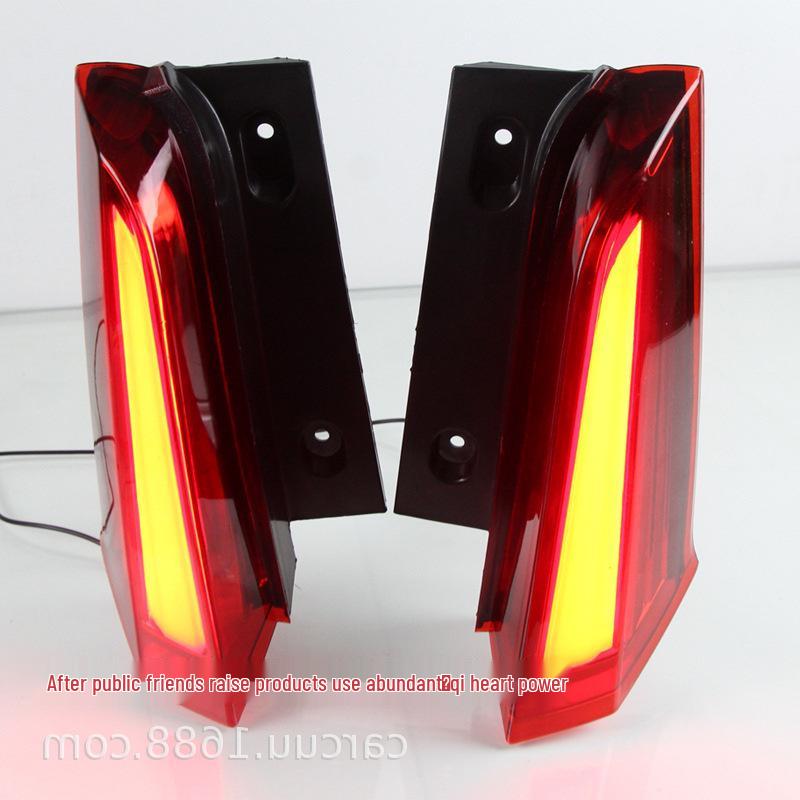 Compatible with 2018-2019 Suzuki Ertiga: Pillar, Rear Taillights, Warning, and Brake Lights.