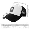 Capsule Corp Mesh Baseball Cap Unisex Hip-Hop Snapback Caps Summer Breathable Sun Visor Hat Anime DBZ Trucker Adjustable Hats