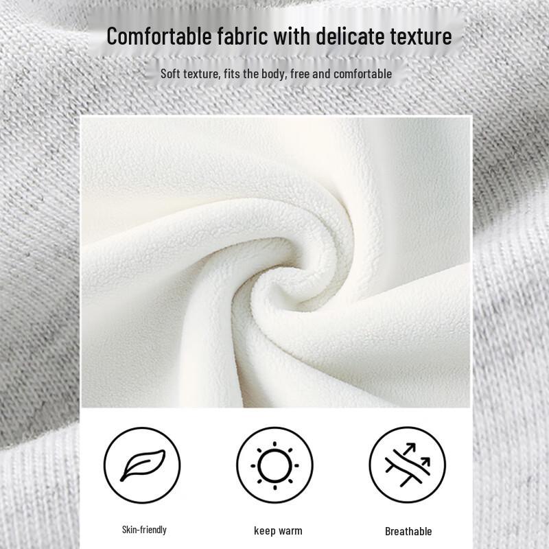 Baleno Women's Winter Fleece Crew Neck Sweatshirt