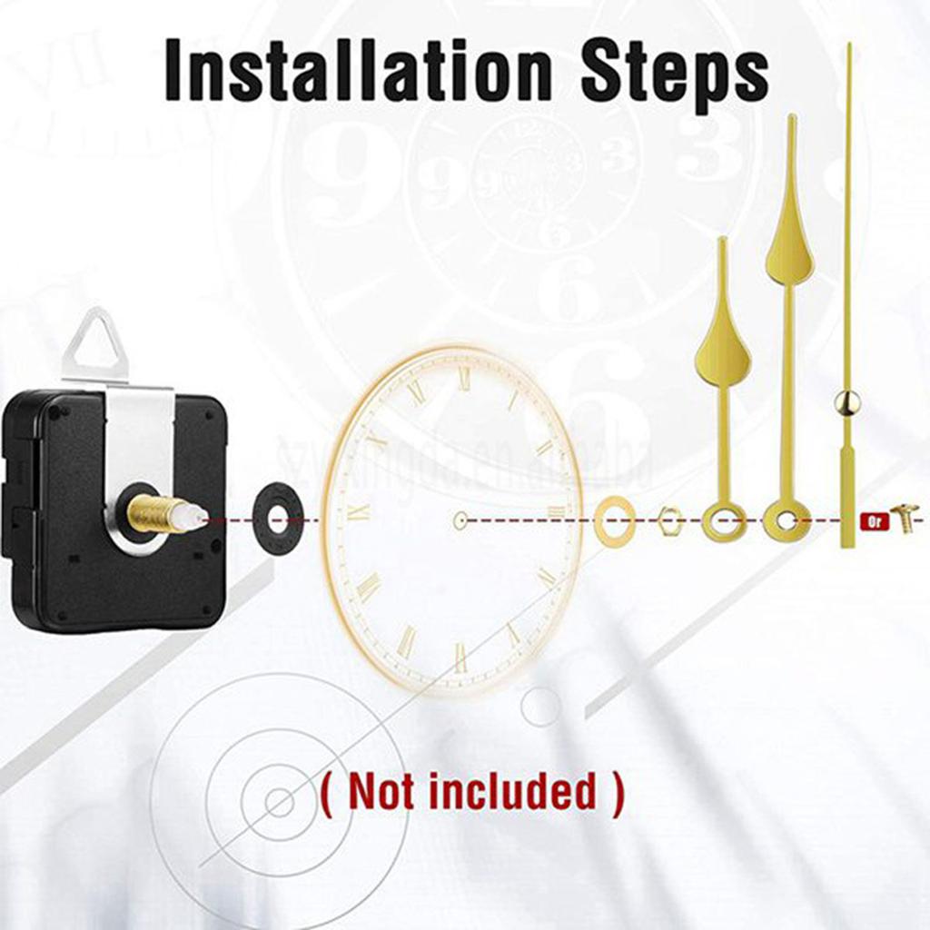 DIY Time Clock Movement Accessory Kit Hangable Quartz DIY Hangable Clock Gagdet