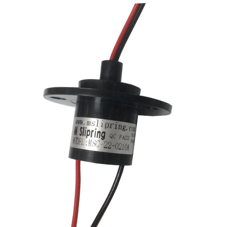 

1Pc Wind Generator Conductive Slip Ring 2-8 Wires 10A 250Rpm 220VDC/AC FOR Wind Turbine Diameter 22MM wind generator