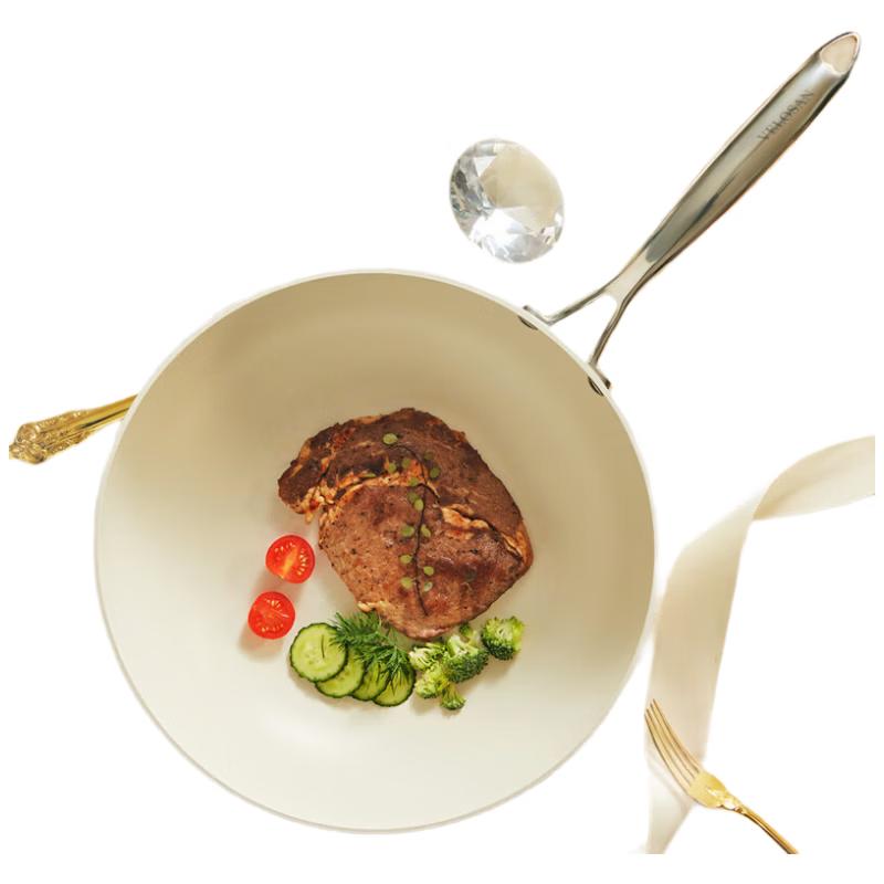 Velosan Non-stick Aluminum Alloy Wok