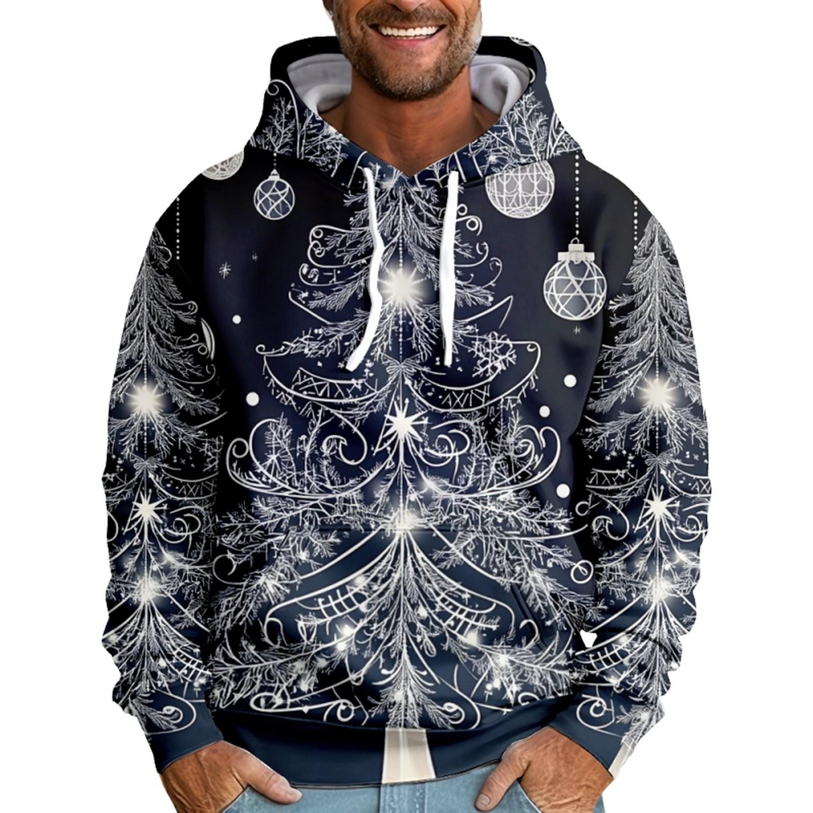 

Мужская свободная толстовка с капюшоном с принтом, мужская повседневная модная спортивная толстовка XXXXXL