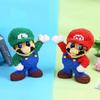 Super Marios Bros Large Construction Blocks Anime Figure Cartoons Model Gient Super Mario Blocks Ornaments Children Gifts