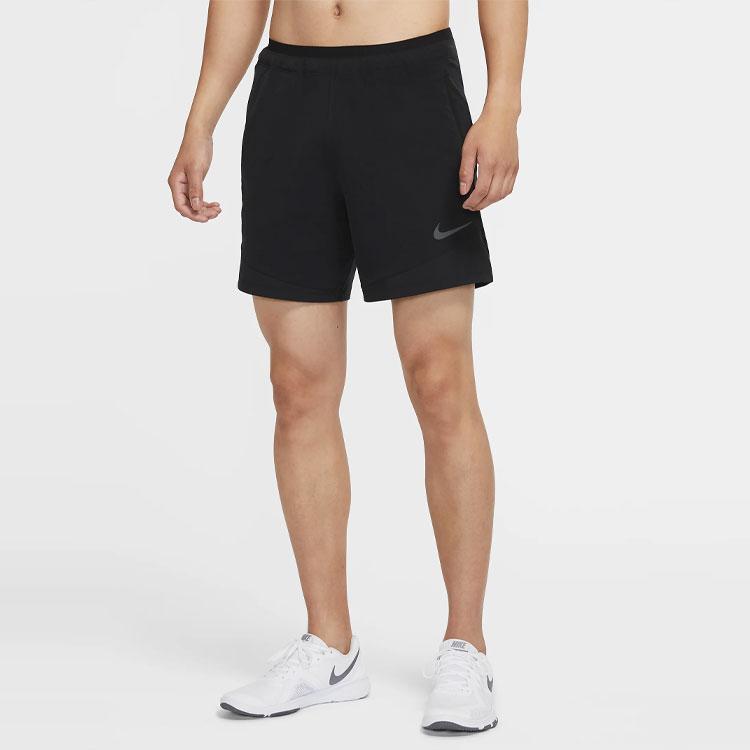 Nike Pro Rep Dri-FIT Training Shorts Men Bottoms Black CU4992-010