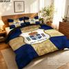 Pec Zwolle Pattern Bedding uilt Set uilt Cover Pillowcase Home Decoration Birthday Gift (1 * duvet cover + 2 * pillowcase without core)