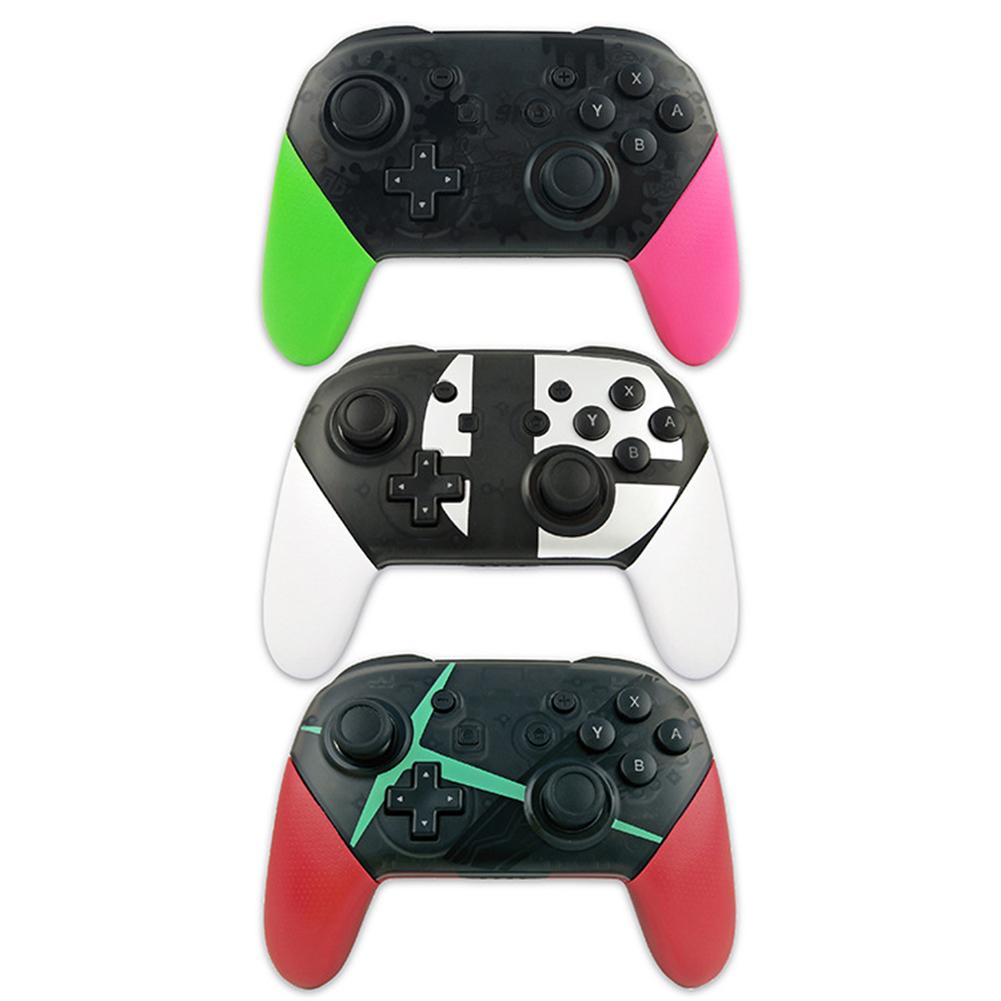 Wireless Bluetooth Game Controller with Screenshot Vibration Function for Switch PRO