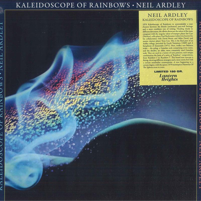 LP Record NEIL ARDLEY - Kaleidoscope Of Rainbows (-180g) LANRH003 Lantern Heights 2022 Europe Jazz