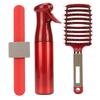 Detangling Curved Vent Brush Spray Bottle Hair Clip Pin Wristband Holder Beard Hair Styling Tool