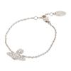 Vivienne Westwood Damen Grace Relief Armband Grau 61020054