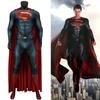 Quality Superman Man Of Steel Cosplay Costume For Unisex Adults And Kids**