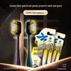 Yunnan Baiyao Jinkoujian Carbon Fiber Soft Bristle Adult Toothbrush, 10-Pack