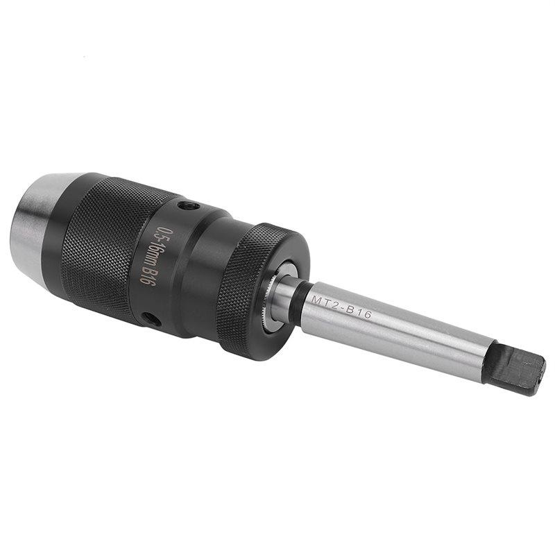 A34R MT2-B16 Morse Taper Chuck Keyless Drill Chuck Quick Release For Drilling Machine 0.5-16Mm MT2-B16 Chuck