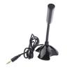 3.5Mm Laptop Microphone Usb Desktop Stand Mic With Holder For Studio Speech Singing Gaming Streaming