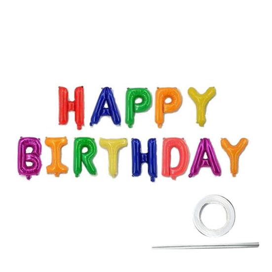 Banner Balloons Thicker Material Easily Operation Fine Workmanship Eye-catching Birthday Party Decorations for Celebrate
