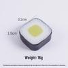 Onigiri Nori Rice Square Sushi Keychain Toy Pendant