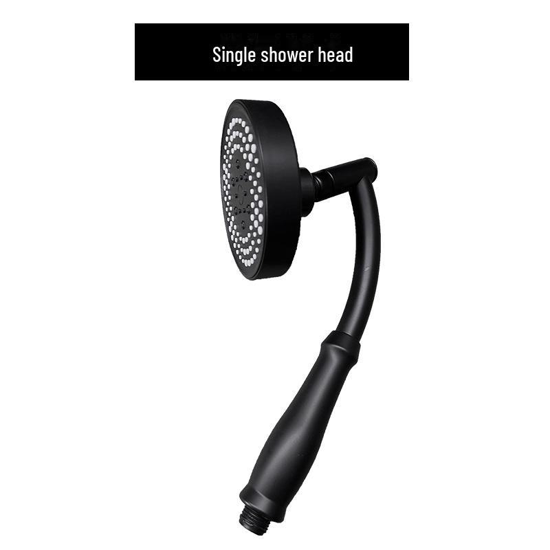 

Дощовий душ високого тиску та набір квітів для засмагання з водонагрівачем