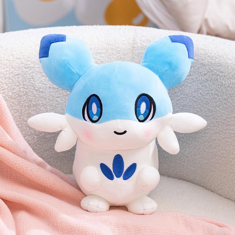 Palworld Game Figure Kawaii Blue Chillet Plush Toy Pink Chillet Stuffed Animal Soft Dolls Huggable Pillow Home Decoration Gifts