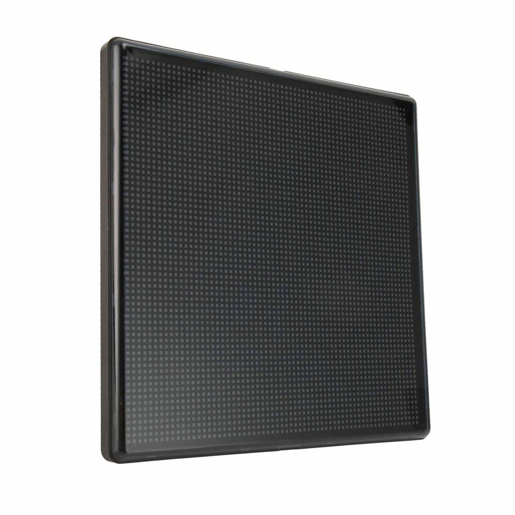 Pixels Display Frame App Control 64x64 RGB DIY Pixels LED Display with Clock for Wall Tabletop