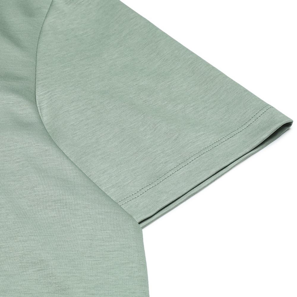 New FILA WHITE T Shirt Men's Emerald Green F11M533104F-GN