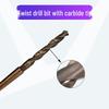 M42 Cobalt High-Speed Steel 14.5mm Taper Shank Twist Drill Bit for Stainless Steel Drilling