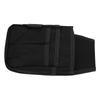 Hardware Tool Bag MultiFunctional Hardware Pouch Container Organizer Storage Bag(Black )