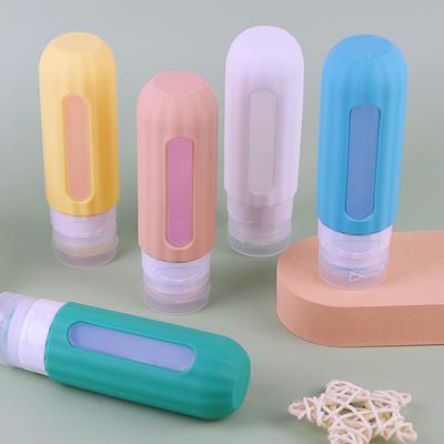 Silicone Bottles, Squeezed Skin Care Products, Lotions, Shampoos, Shower Gels, Travel Bags, Small Empty Bottles, Portable Sets.