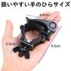 Lubonarie Shovel Holder Clamp Universal Jimny Light Tractor Mounting Hardware