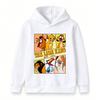 Kids Boys Girls Crewneck Hoodie, 1994 Retro Classic Animal Themed Printed Casual Pullover Sweatshirt, Soft Warm Long Sleeve Top for Daily Outdoor