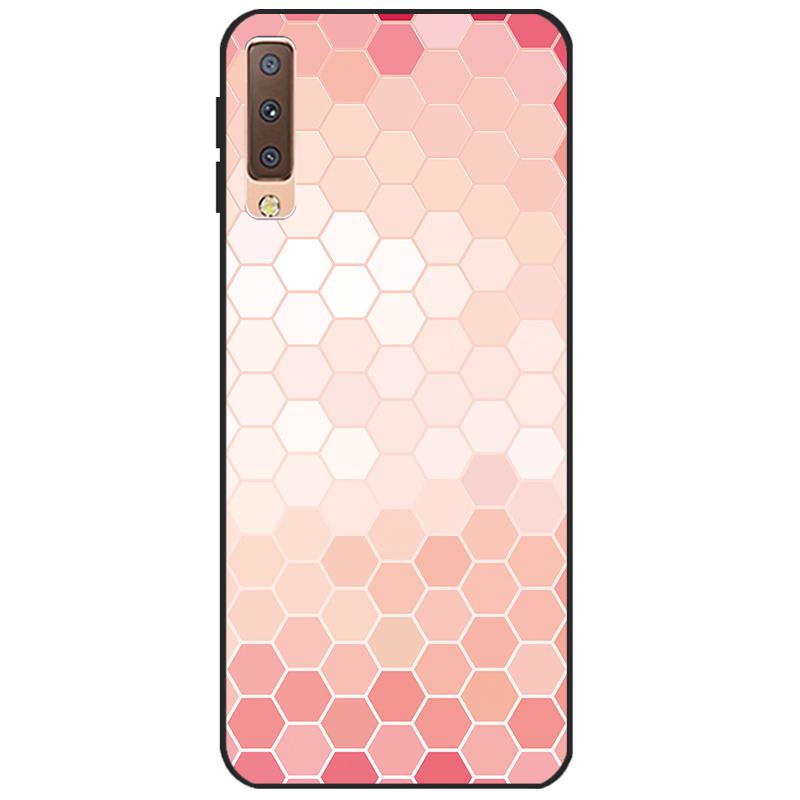 For Phone Case Samsung Galaxy A7 2018 Case Bumper Soft TPU Silicone Coque Back Cover For Samsung A7 2018 A750 A750F Case Fundas