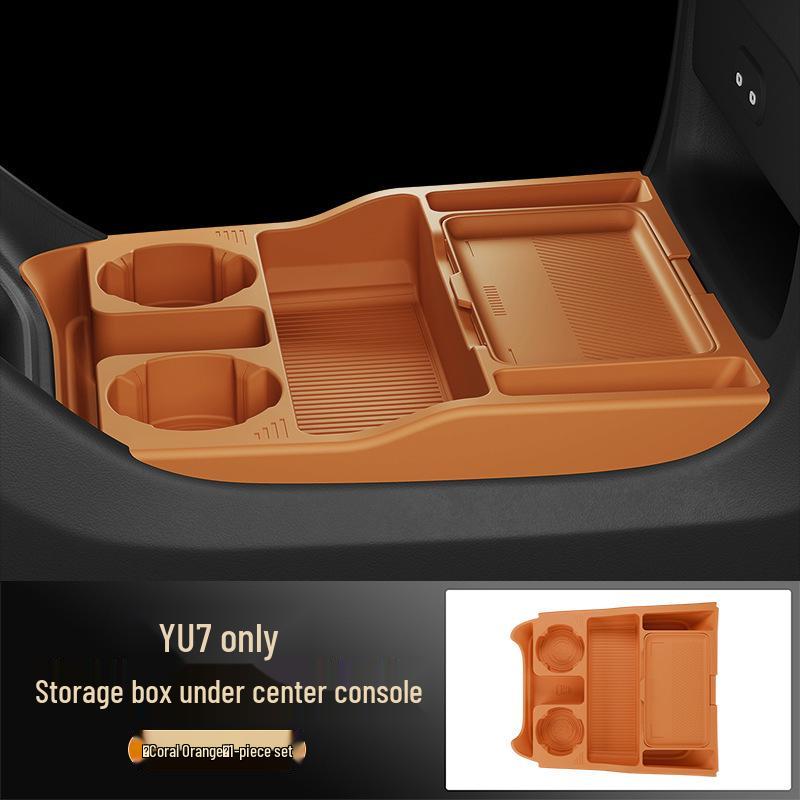 Silicone Protective Pad for Xiaomi YU7 Center Console Storage Box