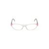 Lunettes de Vue Guess GU50146 54/14/145 026 crystal ACETATE FRAMES WOMAN Guess GU50146 crystal Eye glasses 54 14 145 889214508911