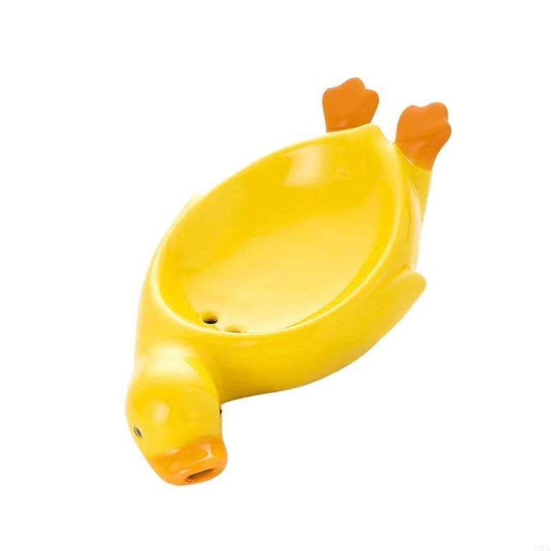 Funktionale Und Lustige Keramik Enten Seifenschale Für Moderne Häuser Seifenhalter Box