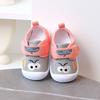 Baby Soft Sole Learning Shoes With Sound For Pink And Blue Toddler Walking Shoes