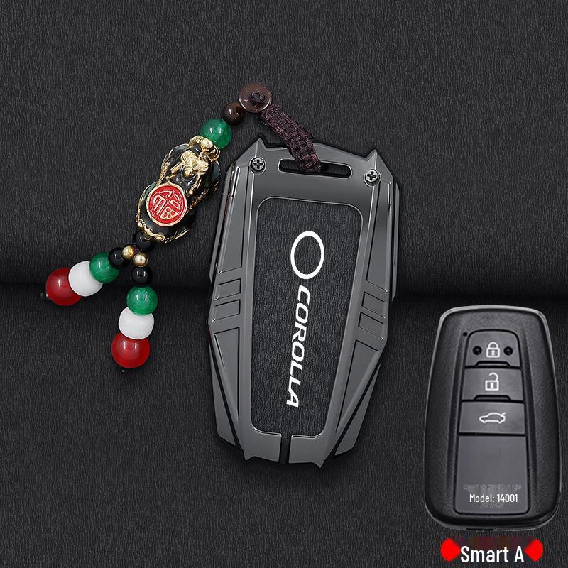 2024 Toyota Corolla Cross Hybrid Key Case - Pioneer Version with High-End Feel