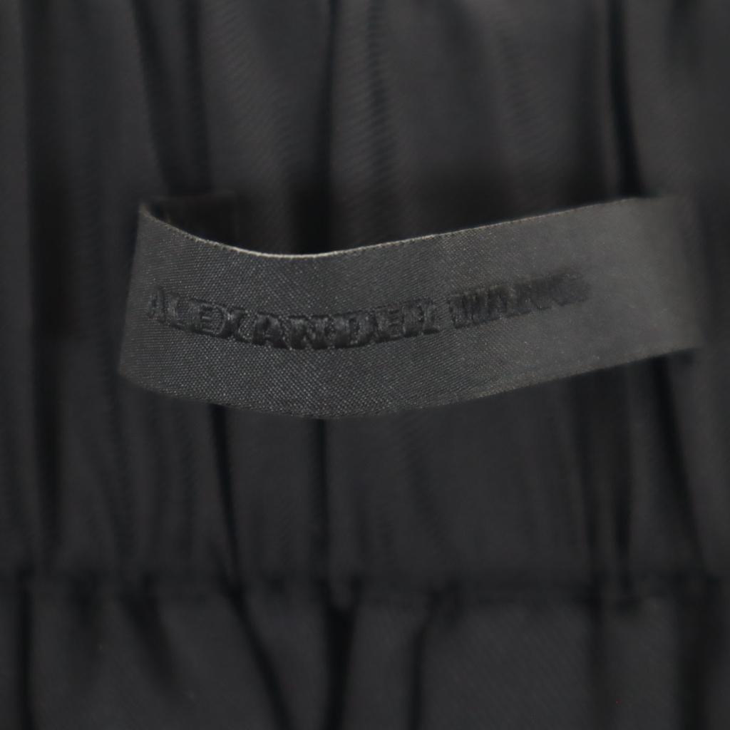 Alexander Wang Striped Pattern Easy Pants 44 Navy Women Used