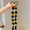 2Pcs Butterfly Halloween Fashion Hair Ties Spooky Cute Hair Additions Ponytail Hair Bands  Gift