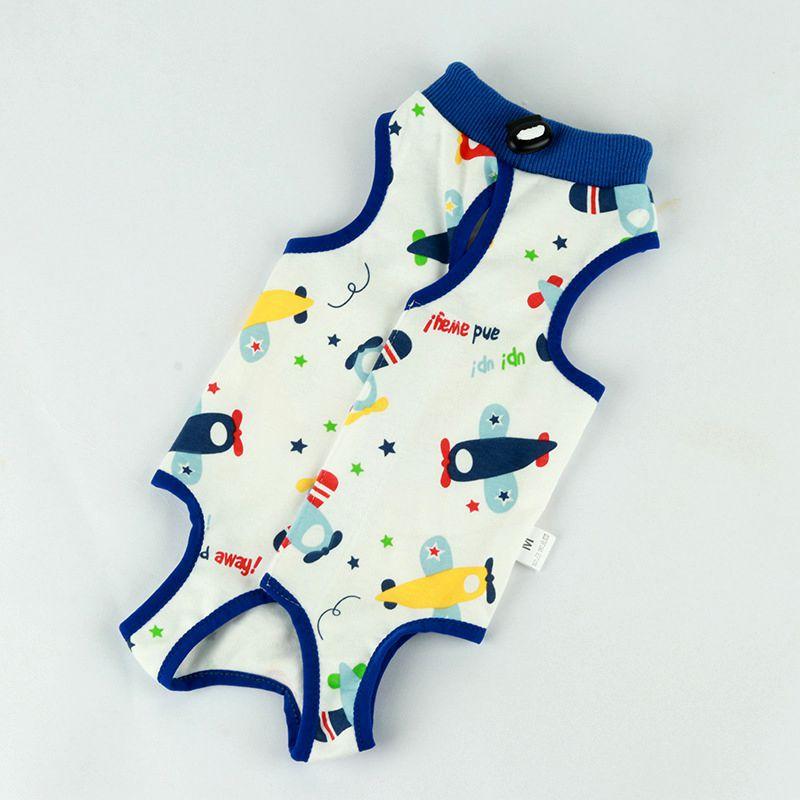 Cat Spaying Suit - Anti-scratching, Breathable, Pure Cotton Post-operation Garment Suitable for All Seasons. Mother Cat Surgical Gown - Cute Design.