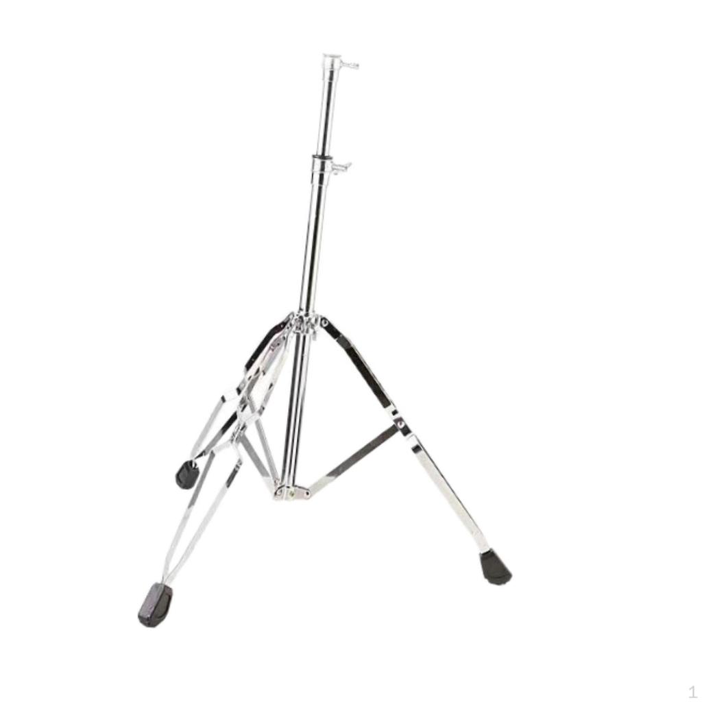 Hi Hat Stand, Cymbal Stand Swivel Legs, Metal Height Adjustable Drum Percussion Parts