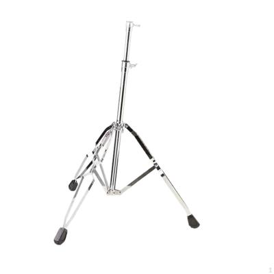 Hi Hat Stand, Cymbal Stand Swivel Legs, Metal Height Adjustable Drum Percussion Parts