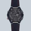 Casio Męski zegarek EDIFICE Czarny ECB-2200HTR-1AJR