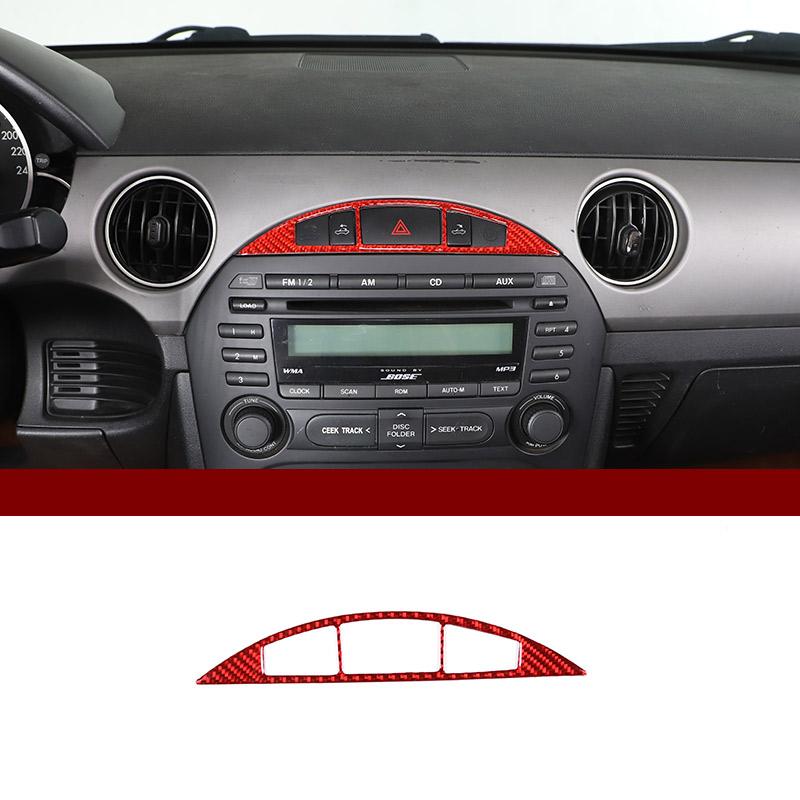 

Для Mazda MX-5 NC 2009-2014 Мягкое Углеродное Волокно Декоративные Аксессуары для Центральной Консоли, Панели Приборов, Рулевого Колеса, Подлокотников Дверей Автомобиля 9
