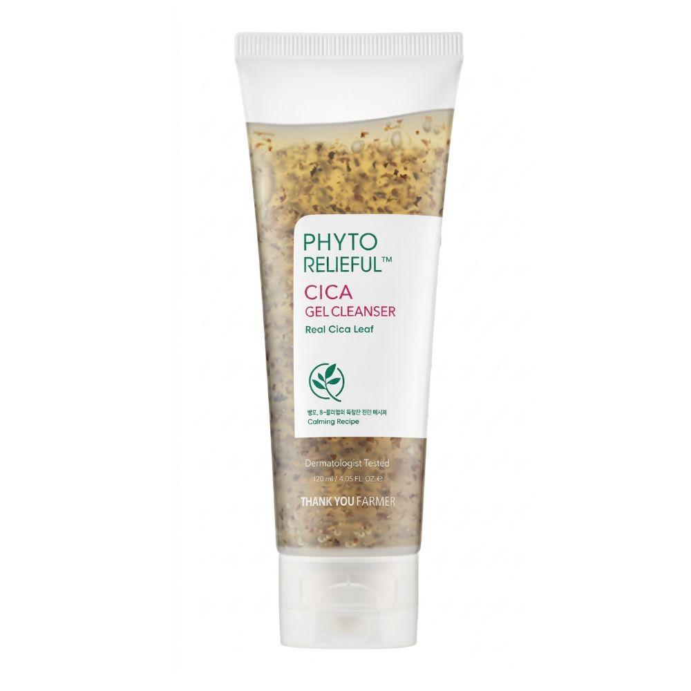 THANK YOU FARMER Phyto Relieful Cica Gel Cleanser 120ml - Soothing & Low pH